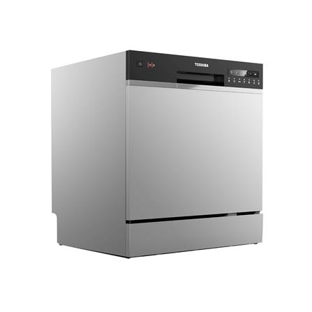 เครื่องล้างจานตั้งโต๊ะ TOSHIBA DW-08T1(S)-TH_1