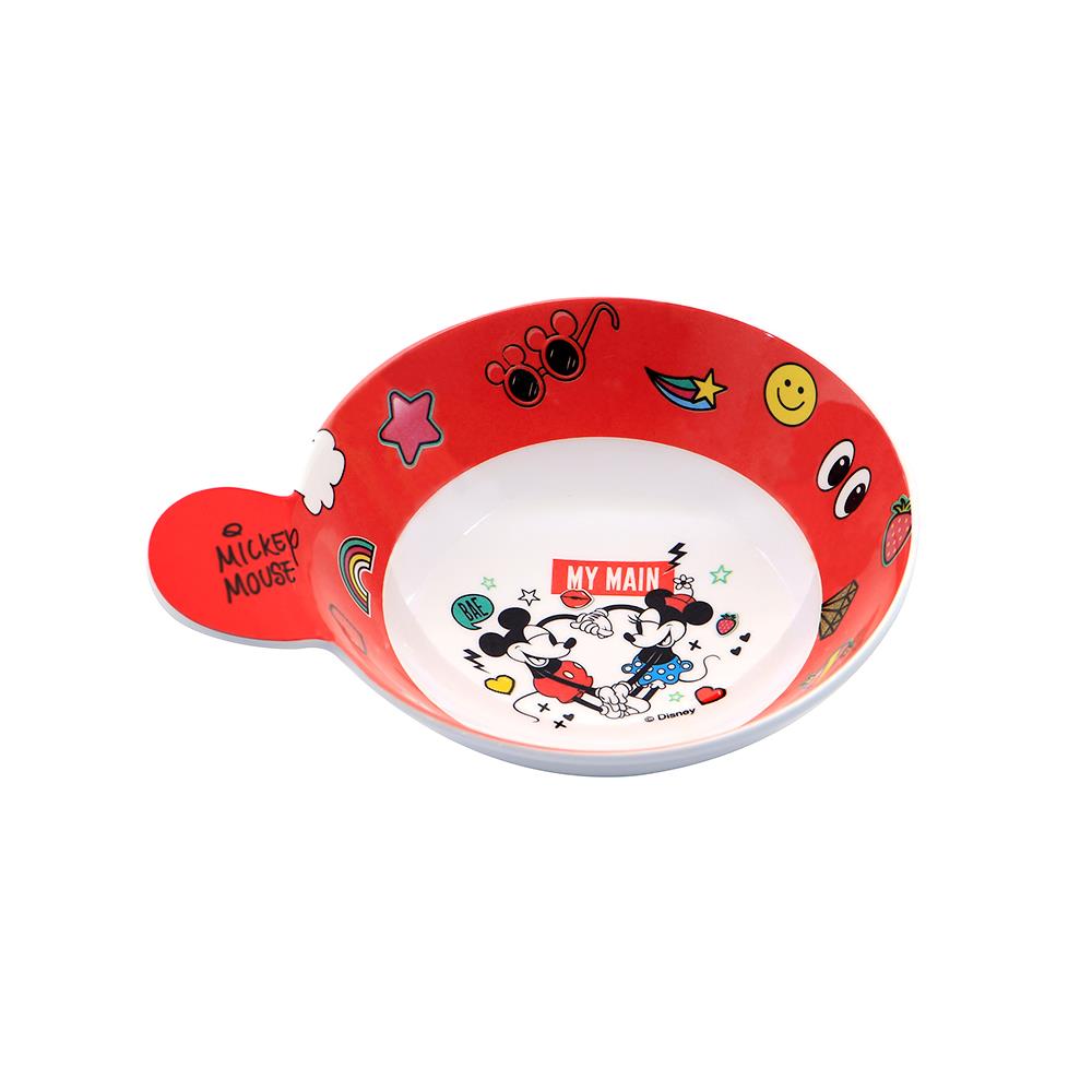 ถ้วยเมลามีนมีที่จับ 4.5 นิ้ว SUPERWARE MICKEY COUPLE