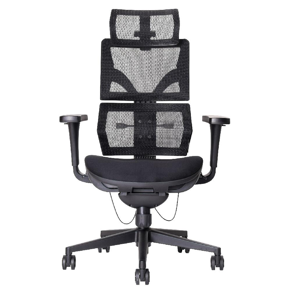 เก้าอี้สุขภาพ ERGOTREND MALMOLIGHT สีดำ