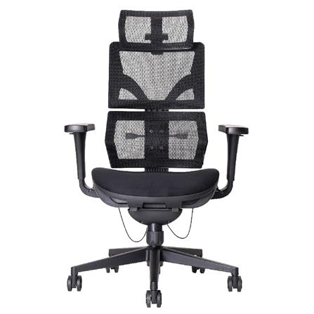 เก้าอี้สุขภาพ ERGOTREND MALMOLIGHT สีดำ_1