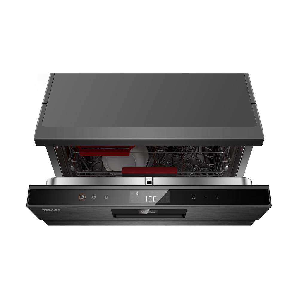 เครื่องล้างจานตั้งพื้น TOSHIBA DW-14F2(BS)-TH