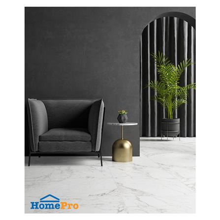 กระเบื้องพื้นพอร์ซเลน 60x60 ซม. COTTO เบียง มาร์เบิ้ล ขาว PM 1.44M2_2