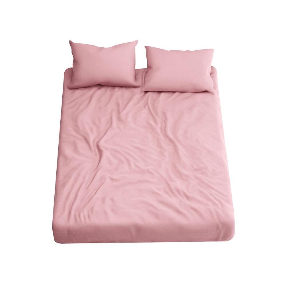 ชุดผ้าปูที่นอน 5 ฟุต 3 ชิ้น PREMIER SATIN ROYAL TOUCH SOLID SPC063