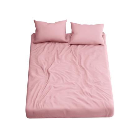 ชุดผ้าปูที่นอน 5 ฟุต 3 ชิ้น PREMIER SATIN ROYAL TOUCH SOLID SPC063_1