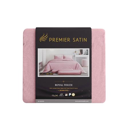 ชุดผ้าปูที่นอน 5 ฟุต 3 ชิ้น PREMIER SATIN ROYAL TOUCH SOLID SPC063_4
