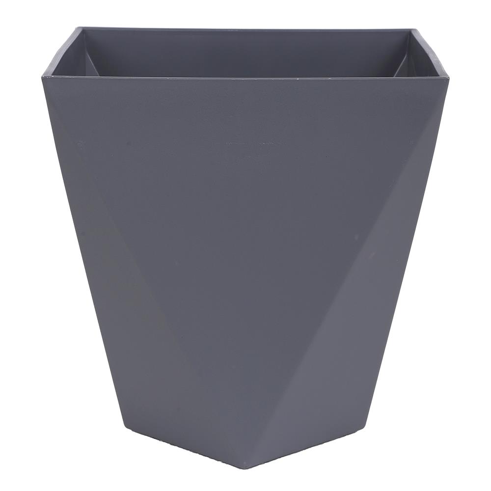 กระถางพลาสติก SPRING GRAM 32 ซม. สีเทา