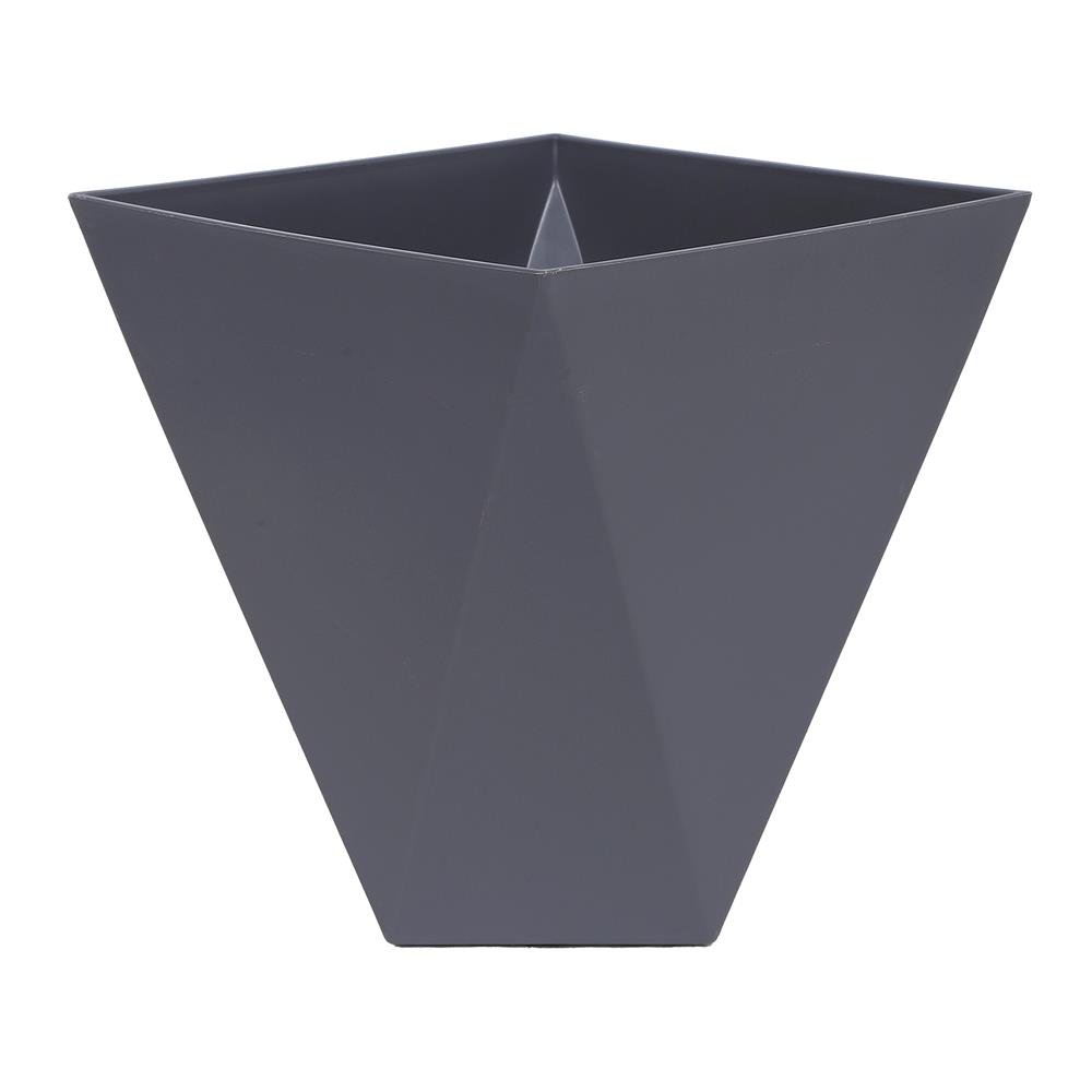 กระถางพลาสติก SPRING GRAM 32 ซม. สีเทา