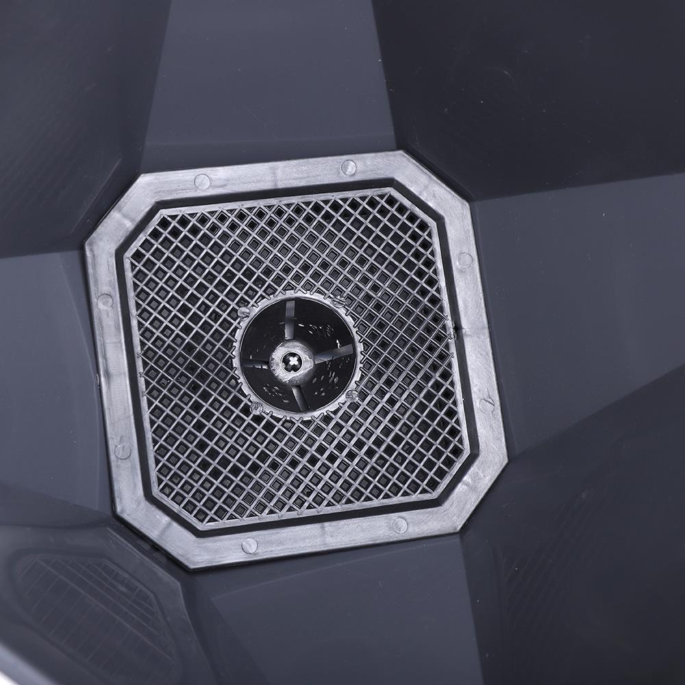 กระถางพลาสติก SPRING GRAM 32 ซม. สีเทา