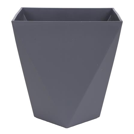 กระถางพลาสติก SPRING GRAM 32 ซม. สีเทา_0