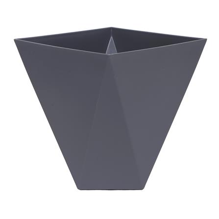 กระถางพลาสติก SPRING GRAM 32 ซม. สีเทา_1