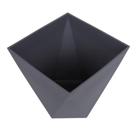 กระถางพลาสติก SPRING GRAM 32 ซม. สีเทา_2