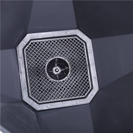 กระถางพลาสติก SPRING GRAM 32 ซม. สีเทา_3