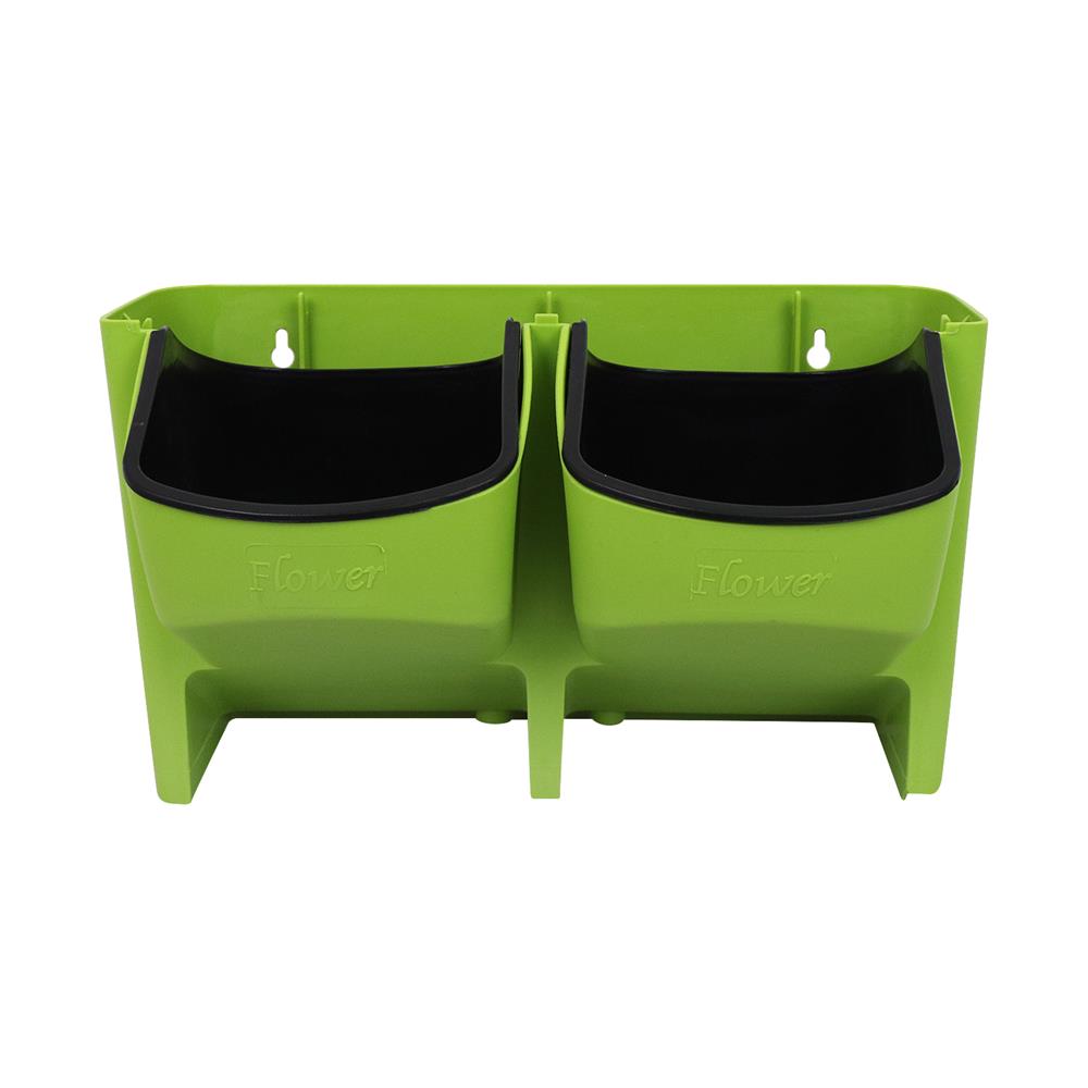 กระถางต้นไม้แนวตั้ง SPRING SMALL-GREEN