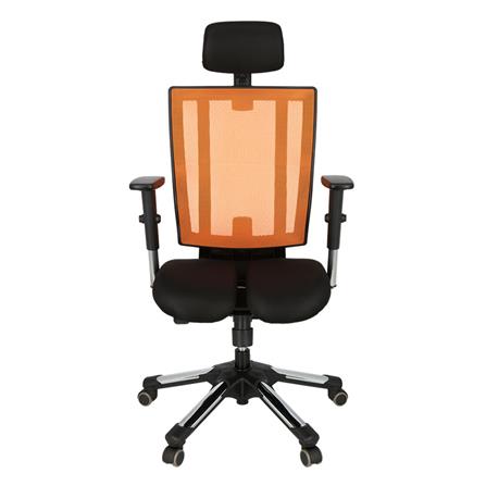 เก้าอี้สุขภาพ HARA CHAIR URUUS-2 สีส้ม