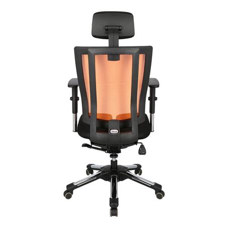 เก้าอี้สุขภาพ HARA CHAIR URUUS-2 สีส้ม_3