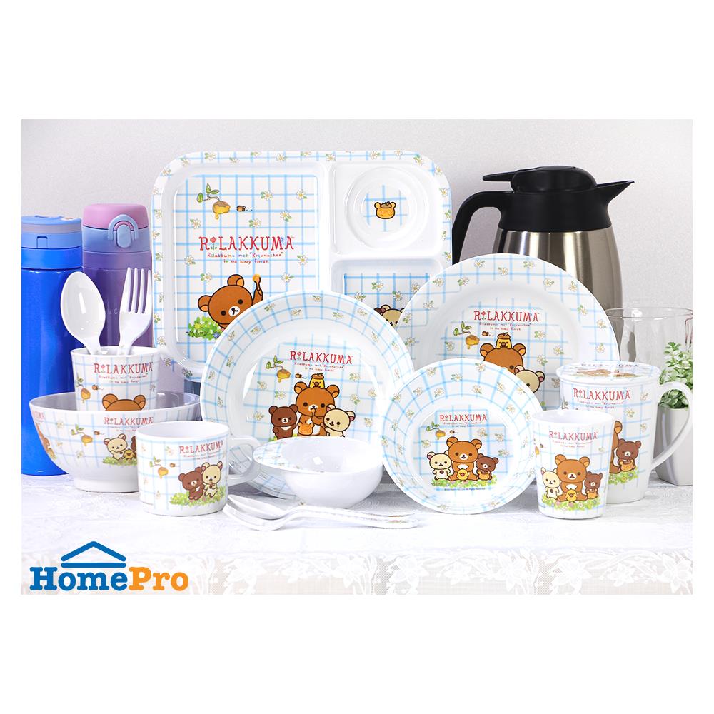 แก้วน้ำเมลามีน 250 มล. SUPERWARE RILAKKUMA FOREST