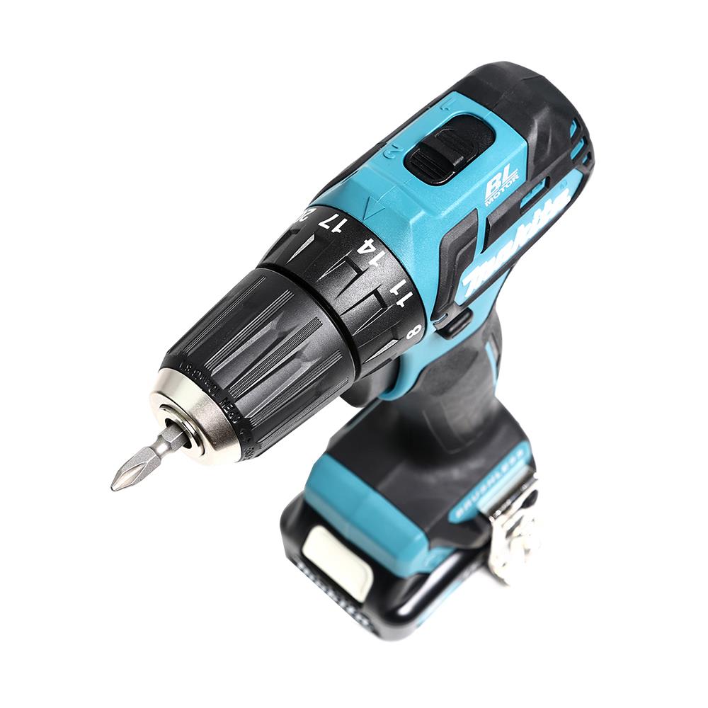 สว่านไขควงไร้สาย MAKITA DF332DWYE 10 มม. 12 โวลต์