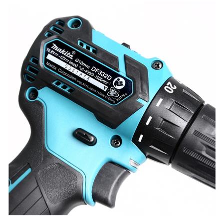 สว่านไขควงไร้สาย MAKITA DF332DWYE 10 มม. 12 โวลต์_2