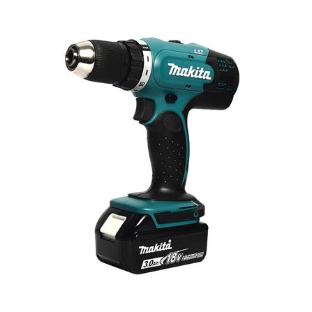 สว่านไร้สาย (พร้อมแบตเตอรี่) MAKITA DDF453FX13 18 โวลต์_0