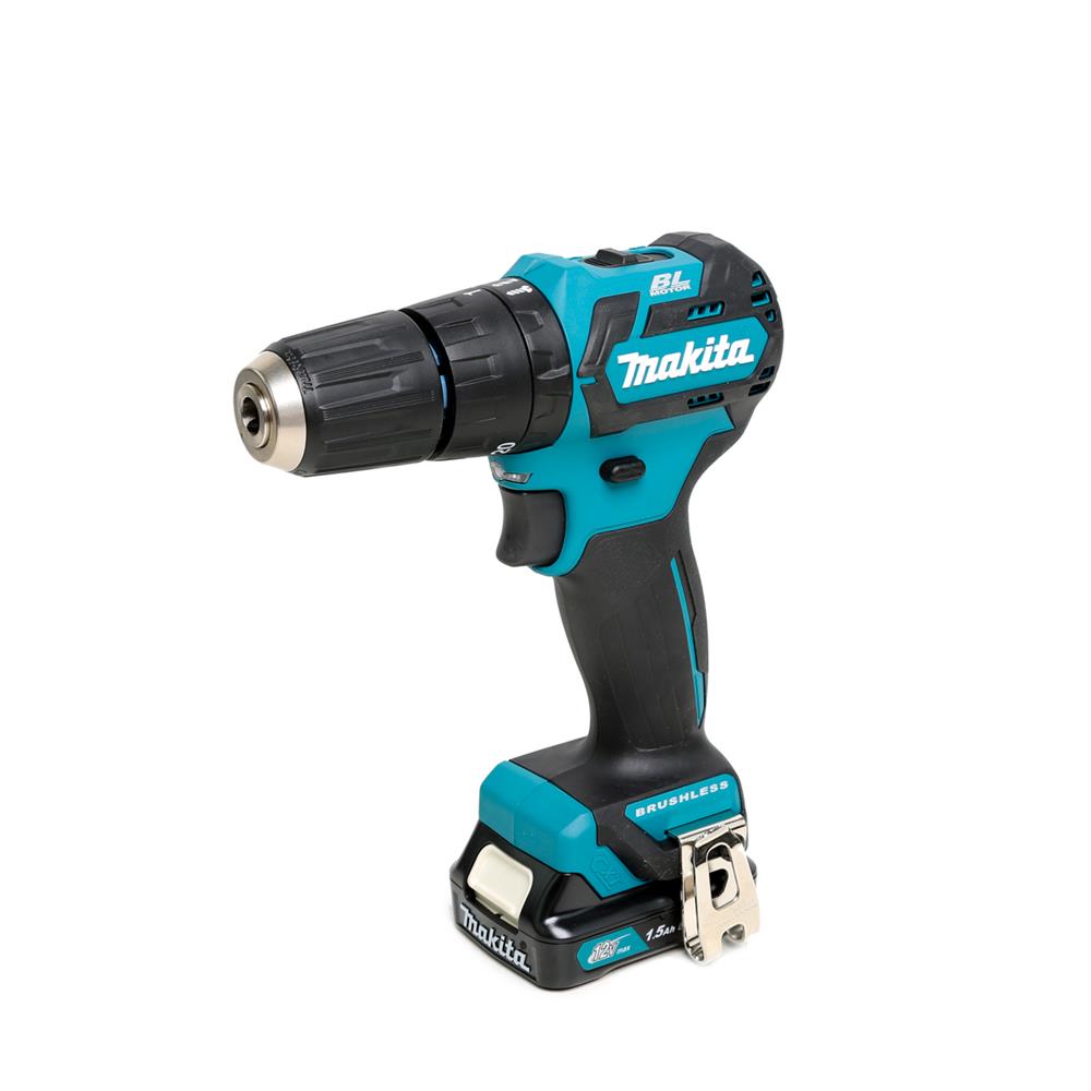 สว่านไร้สาย (พร้อมแบตเตอรี่) MAKITA M011-HP332DWYE 10 มม. 12 โวลต์