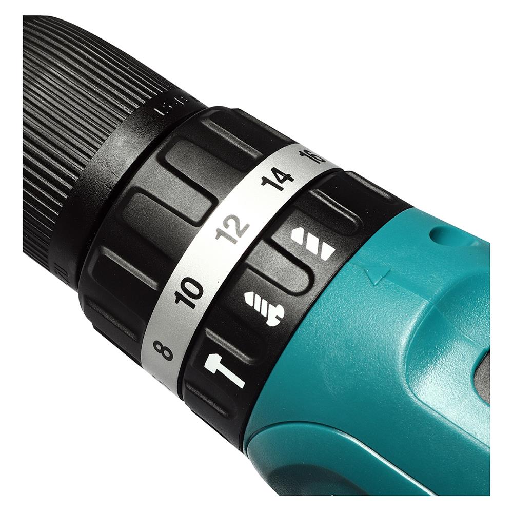 สว่านกระแทกไร้สาย (พร้อมแบตเตอรี่) MAKITA M011-DHP453FX13 13 มม. 18 โวลต์