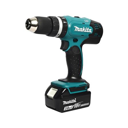สว่านกระแทกไร้สาย (พร้อมแบตเตอรี่) MAKITA M011-DHP453FX13 13 มม. 18 โวลต์