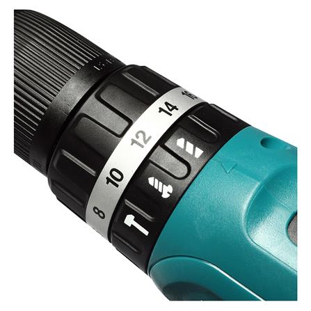 สว่านกระแทกไร้สาย (พร้อมแบตเตอรี่) MAKITA M011-DHP453FX13 13 มม. 18 โวลต์_1