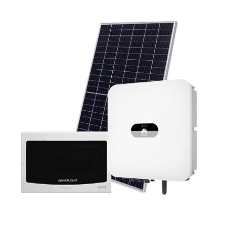 cate-Solar Roof Set On-Grid