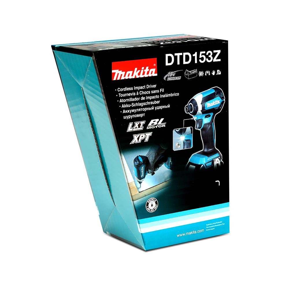 สว่านไขควงไร้สาย (เฉพาะตัวเครื่อง) MAKITA DTD153Z 18 โวลต์