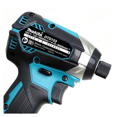 สว่านไขควงไร้สาย (เฉพาะตัวเครื่อง) MAKITA DTD153Z 18 โวลต์_1