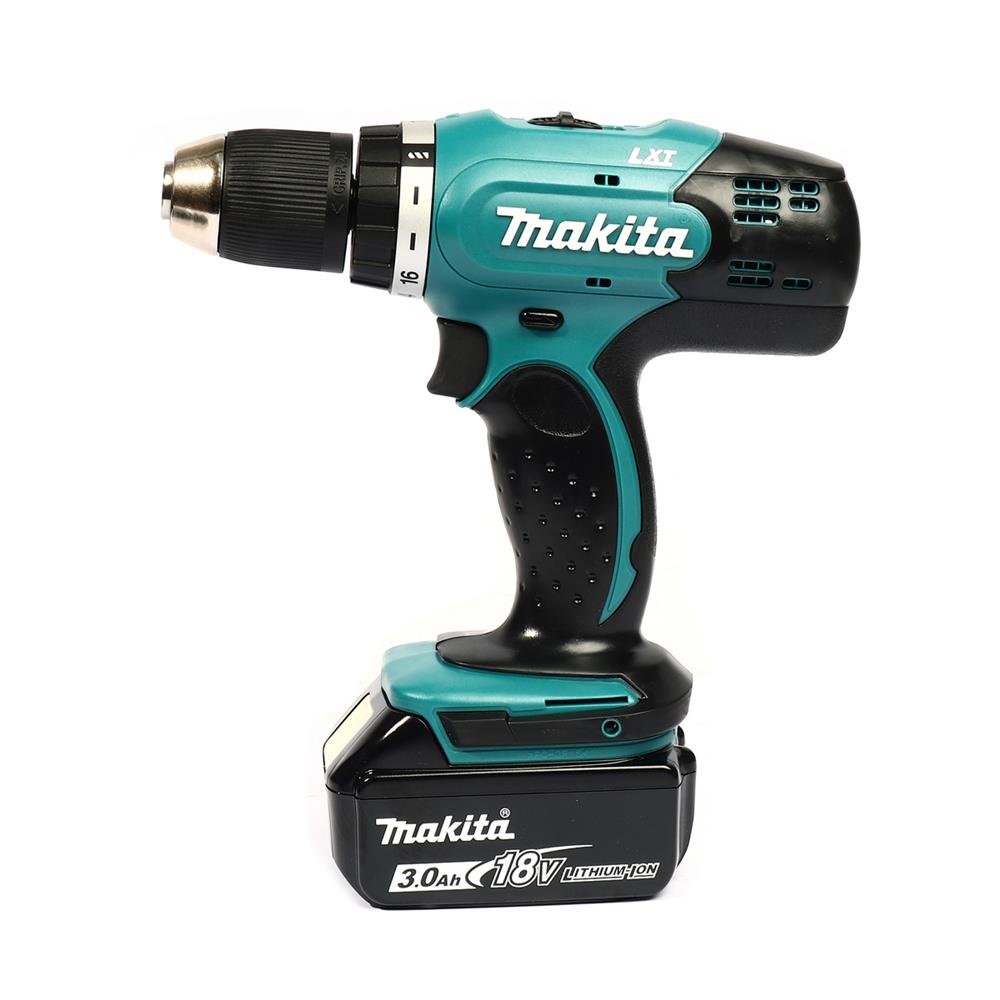 สว่านไร้สาย (พร้อมแบตเตอรี่) MAKITA DDF453SF1J 18 โวลต์