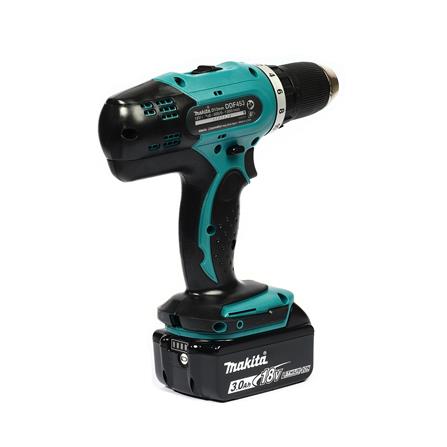 สว่านไร้สาย (พร้อมแบตเตอรี่) MAKITA DDF453SF1J 18 โวลต์_2