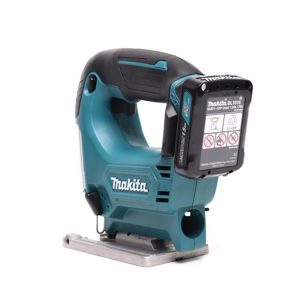 เครื่องเลื่อยจิ๊กซอไร้สาย MAKITA M011-JV101DWYE 12 โวลต์