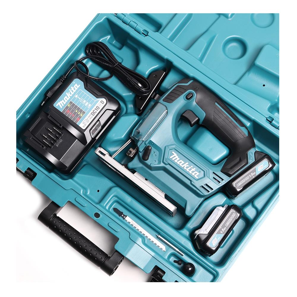 เครื่องเลื่อยจิ๊กซอไร้สาย MAKITA M011-JV101DWYE 12 โวลต์