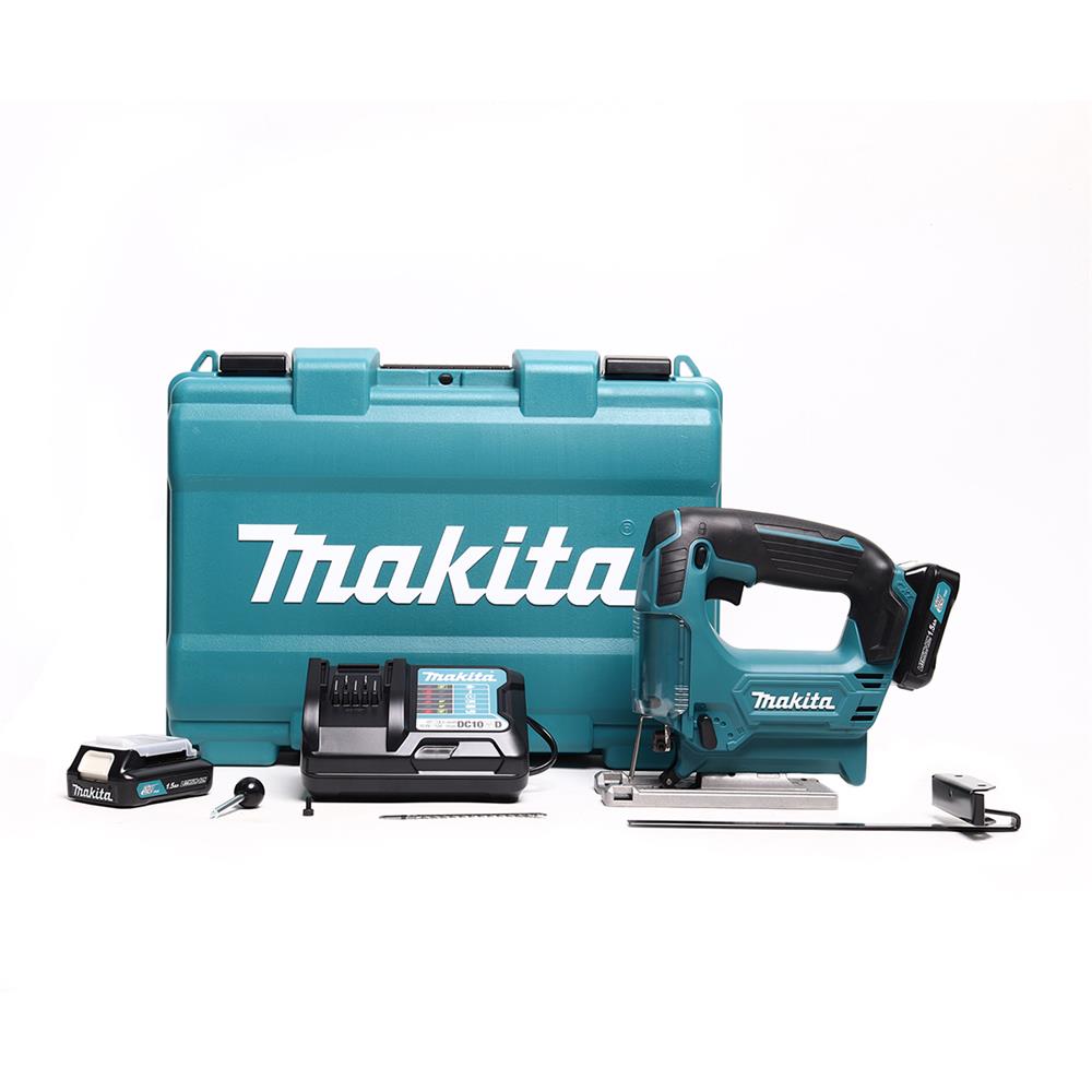 เครื่องเลื่อยจิ๊กซอไร้สาย MAKITA M011-JV101DWYE 12 โวลต์