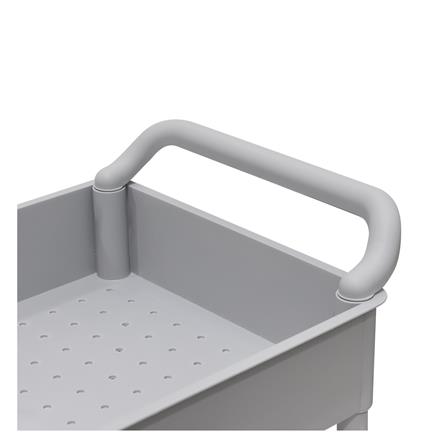 ชั้นวางของ 3 ชั้น มีล้อ STACKO 51.8x34.5x89.8 ซม. สีเทา_3