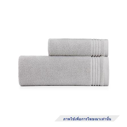 ผ้าขนหนู FROLINA CONDO 15.50x32 นิ้ว สีเทา_1