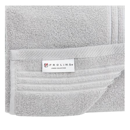 ผ้าขนหนู FROLINA CONDO 15.50x32 นิ้ว สีเทา_2