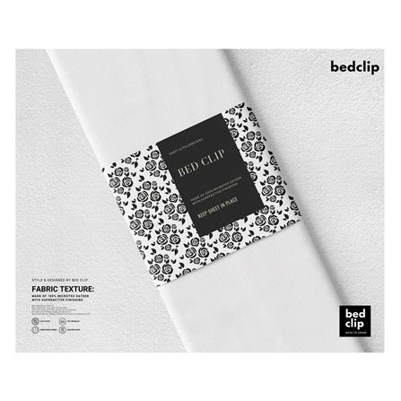 ไส้ผ้านวม BED CLIP MICROTEX 100X90 นิ้ว สีขาว_1