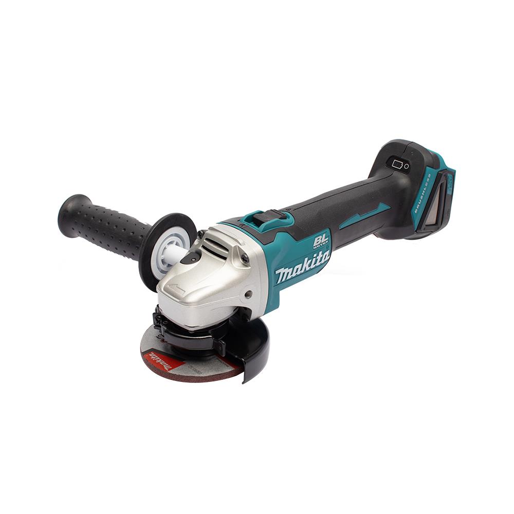 เครื่องเจียรไร้สาย (เฉพาะตัวเครื่อง) MAKITA M011-DGA404Z 4 นิ้ว 18 โวลต์ (20V MAX)