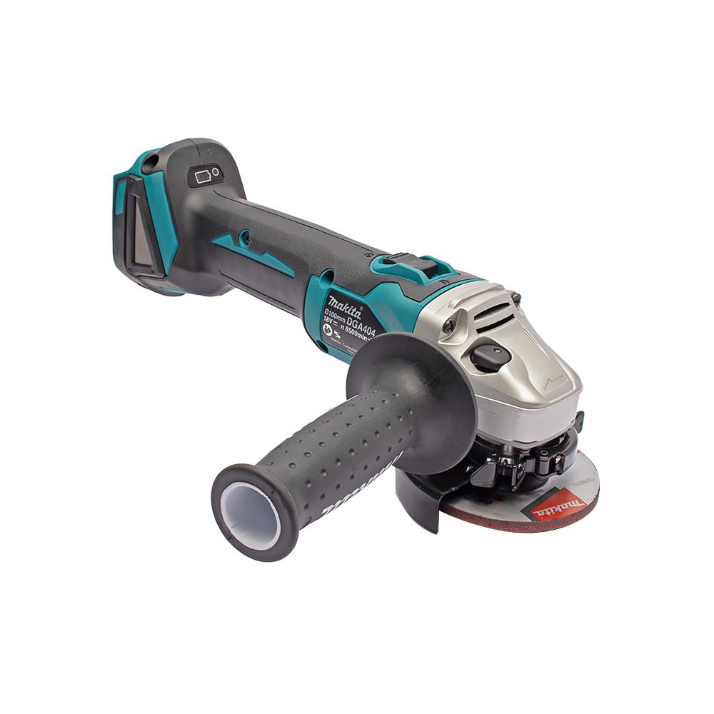เครื่องเจียรไร้สาย (เฉพาะตัวเครื่อง) MAKITA M011-DGA404Z 4 นิ้ว 18 โวลต์ (20V MAX)
