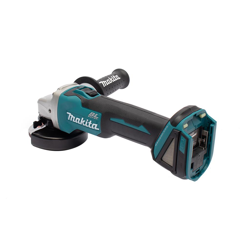 เครื่องเจียรไร้สาย (เฉพาะตัวเครื่อง) MAKITA M011-DGA404Z 4 นิ้ว 18 โวลต์ (20V MAX)