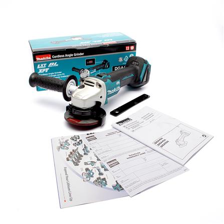 เครื่องเจียรไร้สาย (เฉพาะตัวเครื่อง) MAKITA M011-DGA404Z 4 นิ้ว 18 โวลต์ (20V MAX)_5