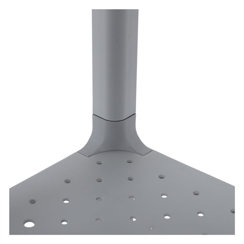 ชั้นวางของ 3 ชั้น STACKO MONO 50x30x81 ซม. สีเทา