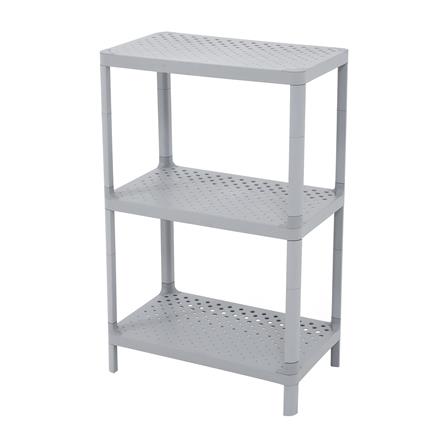 ชั้นวางของ 3 ชั้น STACKO MONO 50x30x81 ซม. สีเทา_0