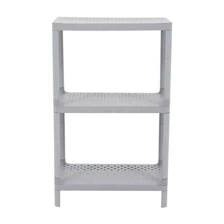 ชั้นวางของ 3 ชั้น STACKO MONO 50x30x81 ซม. สีเทา_1