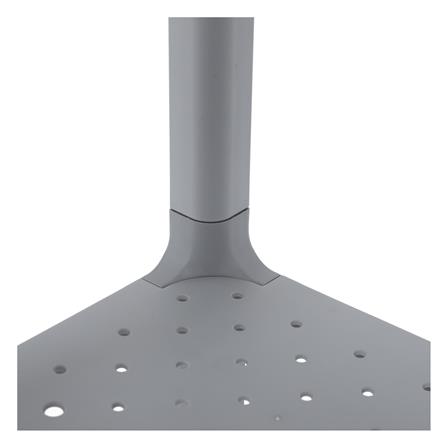 ชั้นวางของ 3 ชั้น STACKO MONO 50x30x81 ซม. สีเทา_2