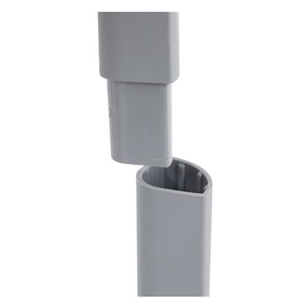 ชั้นวางของ 3 ชั้น STACKO MONO 50x30x81 ซม. สีเทา_3