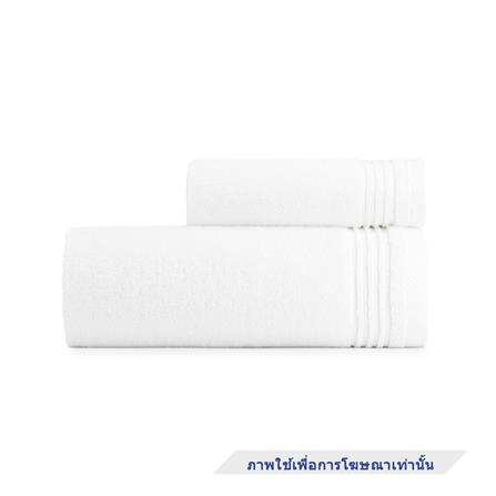 ผ้าขนหนู FROLINA CONDO 30x60 นิ้ว สีขาว_1
