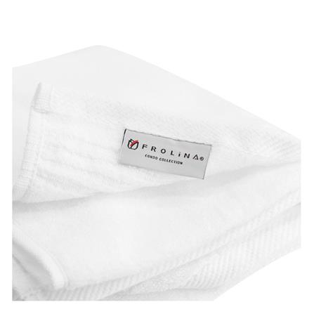 ผ้าขนหนู FROLINA CONDO 30x60 นิ้ว สีขาว_2